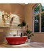 Vrijstaand bad Float Fire  / Talc 170x80cm Solid Surface