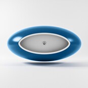 Vrijstaand bad Float Jeans  / Jeans 170x80cm Solid Surface Vrijstaand bad Float Jeans  / Jeans 170x80cm Solid Surface