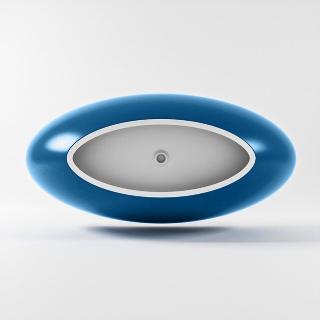 Vrijstaand bad Float Jeans  / Jeans 170x80cm Solid Surface Vrijstaand bad Float Jeans  / Jeans 170x80cm Solid Surface