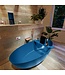 Vrijstaand bad Float Jeans  / Jeans 170x80cm Solid Surface