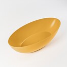 Vrijstaand bad Float Ocher  / Ocher 170x80cm Solid Surface