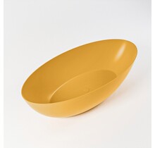 Vrijstaand bad Float Ocher  / Ocher 170x80cm Solid Surface