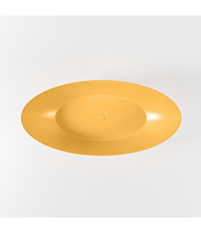 Vrijstaand bad Float Ocher  / Ocher 170x80cm Solid Surface