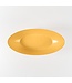 MONDIAZ Vrijstaand bad Float Ocher  / Ocher 170x80cm Solid Surface