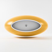 Vrijstaand bad Float Ocher  / Ocher 170x80cm Solid Surface Vrijstaand bad Float Ocher  / Ocher 170x80cm Solid Surface