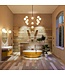 Vrijstaand bad Float Ocher  / Talc 170x80cm Solid Surface