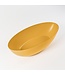 MONDIAZ Vrijstaand bad Float Ocher  / Talc 170x80cm Solid Surface