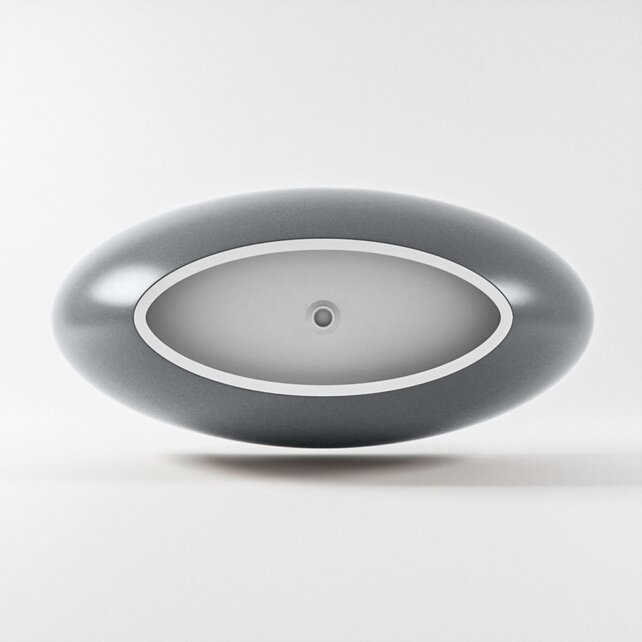 Vrijstaand bad Float Plata  / Talc 170x80cm Solid Surface Vrijstaand bad Float Plata  / Talc 170x80cm Solid Surface