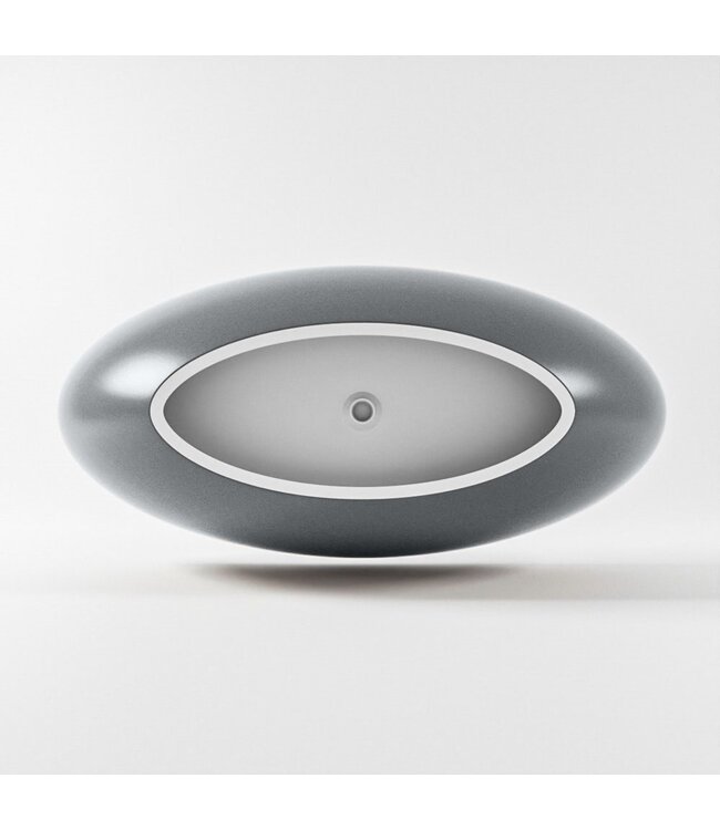 MONDIAZ Vrijstaand bad Float Plata  / Plata 170x80cm Solid Surface