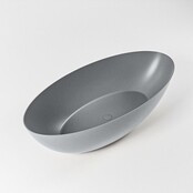 Vrijstaand bad Float Plata  / Plata 170x80cm Solid Surface Vrijstaand bad Float Plata  / Plata 170x80cm Solid Surface