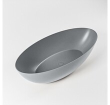 Vrijstaand bad Float Plata  / Plata 170x80cm Solid Surface