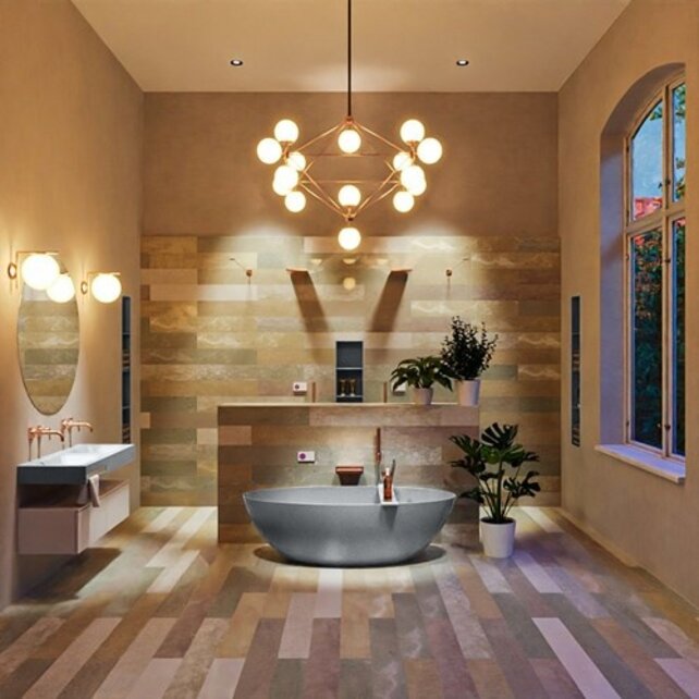 Vrijstaand bad Float Plata  / Plata 170x80cm Solid Surface Vrijstaand bad Float Plata  / Plata 170x80cm Solid Surface