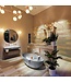 Vrijstaand bad Float Plata  / Plata 170x80cm Solid Surface