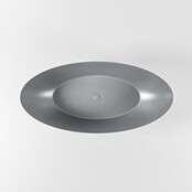 Vrijstaand bad Float Plata  / Plata 170x80cm Solid Surface Vrijstaand bad Float Plata  / Plata 170x80cm Solid Surface