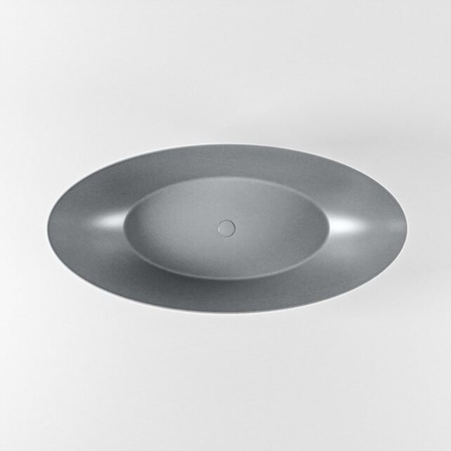 Vrijstaand bad Float Plata  / Plata 170x80cm Solid Surface Vrijstaand bad Float Plata  / Plata 170x80cm Solid Surface