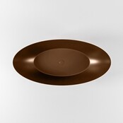 Vrijstaand bad Float Roest / Roest 170x80cm Solid Surface Vrijstaand bad Float Roest / Roest 170x80cm Solid Surface