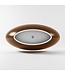 Vrijstaand bad Float Roest / Talc 170x80cm Solid Surface