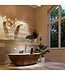 Vrijstaand bad Float Roest / Talc 170x80cm Solid Surface