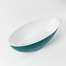 Vrijstaand bad Float Smag  / Talc 170x80cm Solid Surface
