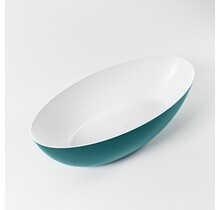 Vrijstaand bad Float Smag  / Talc 170x80cm Solid Surface