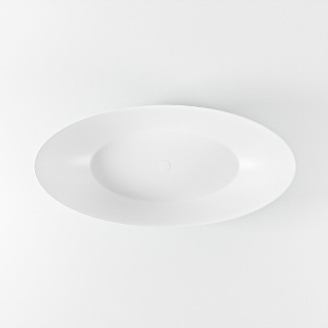 Vrijstaand bad Float Smag  / Talc 170x80cm Solid Surface Vrijstaand bad Float Smag  / Talc 170x80cm Solid Surface