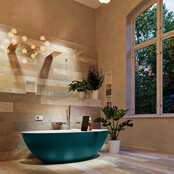 Vrijstaand bad Float Smag  / Talc 170x80cm Solid Surface Vrijstaand bad Float Smag  / Talc 170x80cm Solid Surface