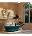 Vrijstaand bad Float Smag  / Talc 170x80cm Solid Surface