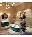 Vrijstaand bad Float Smag  / Talc 170x80cm Solid Surface