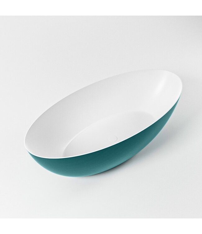 MONDIAZ Vrijstaand bad Float Smag  / Smag 170x80cm Solid Surface