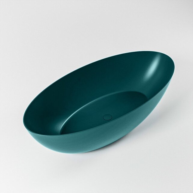 Vrijstaand bad Float Smag  / Smag 170x80cm Solid Surface Vrijstaand bad Float Smag  / Smag 170x80cm Solid Surface