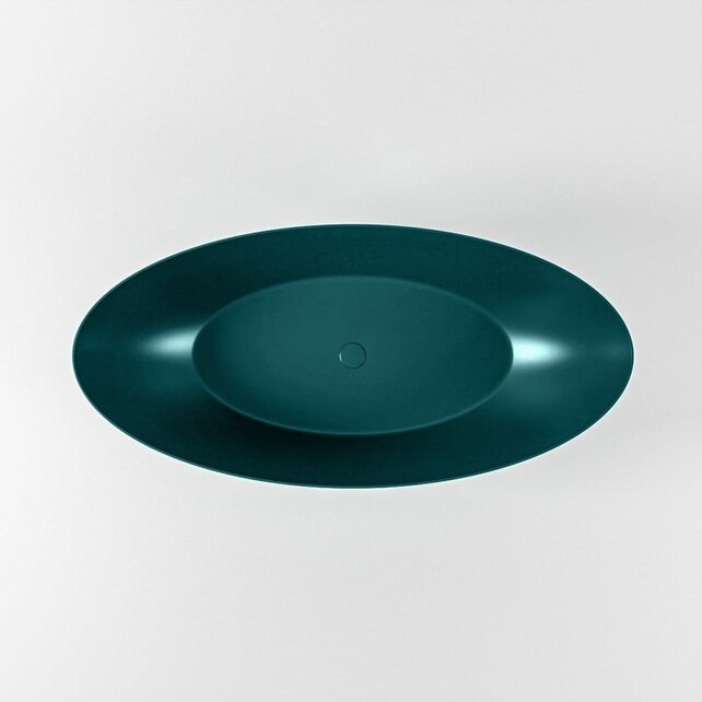 Vrijstaand bad Float Smag  / Smag 170x80cm Solid Surface Vrijstaand bad Float Smag  / Smag 170x80cm Solid Surface