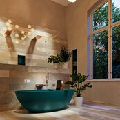 Vrijstaand bad Float Smag  / Smag 170x80cm Solid Surface Vrijstaand bad Float Smag  / Smag 170x80cm Solid Surface