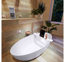 Vrijstaand bad Float Cale / Cale 170x80cm Solid Surface
