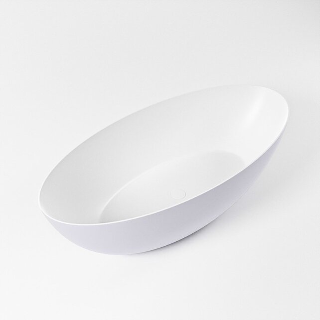 Vrijstaand bad Float Cale / Cale 170x80cm Solid Surface Vrijstaand bad Float Cale / Cale 170x80cm Solid Surface
