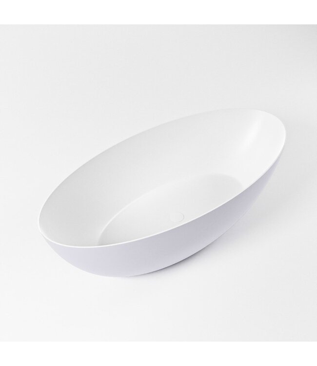 MONDIAZ Vrijstaand bad Float Cale / Cale 170x80cm Solid Surface