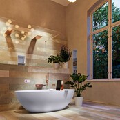 Vrijstaand bad Float Cale / Talc 170x80cm Solid Surface Vrijstaand bad Float Cale / Talc 170x80cm Solid Surface