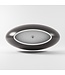 Vrijstaand bad Float Dark Grey / Dark Grey 170x80cm Solid Surface