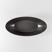 Vrijstaand bad Float Dark Grey / Dark Grey 170x80cm Solid Surface Vrijstaand bad Float Dark Grey / Dark Grey 170x80cm Solid Surface