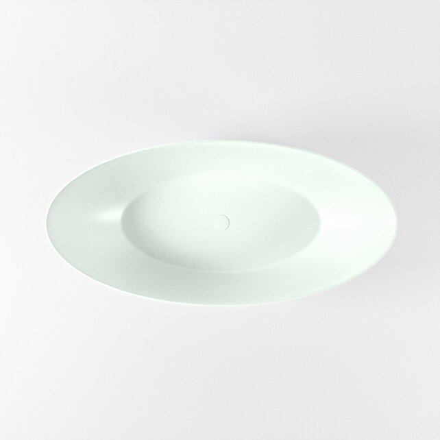 Vrijstaand bad Float Greey / Greey 170x80cm Solid Surface Vrijstaand bad Float Greey / Greey 170x80cm Solid Surface