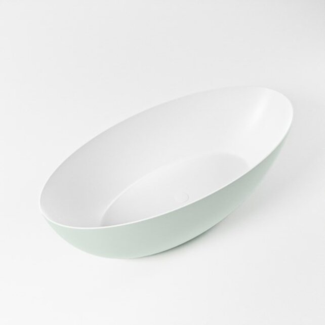 Vrijstaand bad Float Greey / Greey 170x80cm Solid Surface Vrijstaand bad Float Greey / Greey 170x80cm Solid Surface