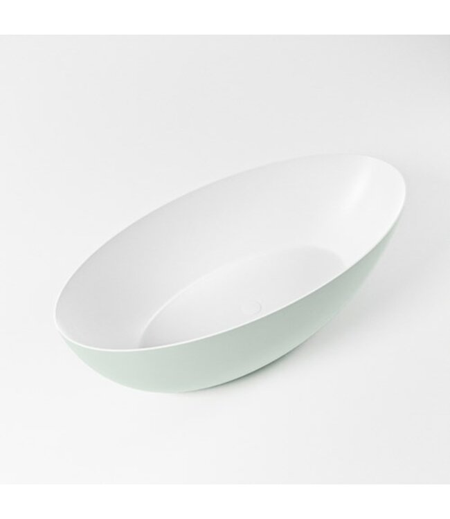 Vrijstaand bad Float Greey / Greey 170x80cm Solid Surface