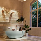 Vrijstaand bad Float Greey / Talc 170x80cm Solid Surface Vrijstaand bad Float Greey / Talc 170x80cm Solid Surface