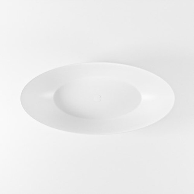 Vrijstaand bad Float Greey / Talc 170x80cm Solid Surface Vrijstaand bad Float Greey / Talc 170x80cm Solid Surface