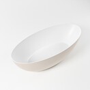 Vrijstaand bad Float Linen / Talc 170x80cm Solid Surface