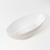 Vrijstaand bad Float Linen / Talc 170x80cm Solid Surface Vrijstaand bad Float Linen / Talc 170x80cm Solid Surface