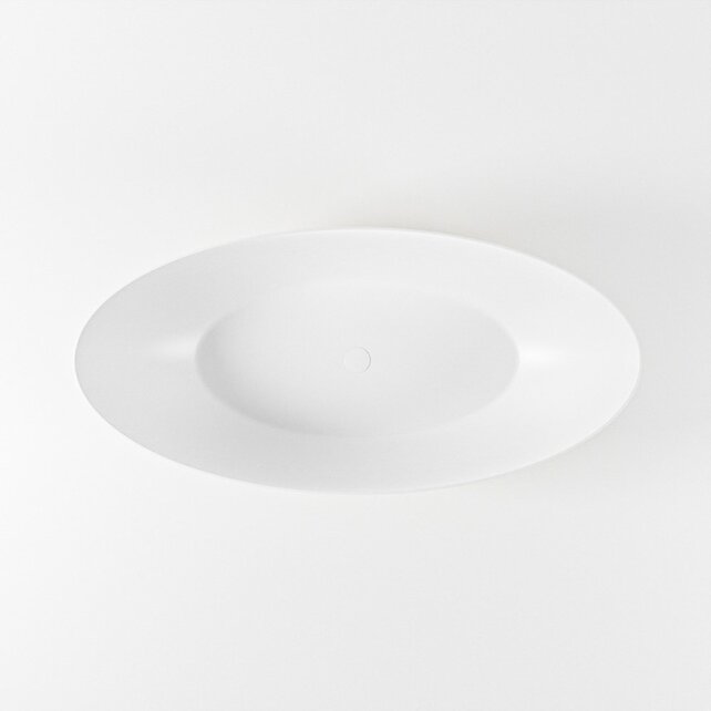 Vrijstaand bad Float Linen / Talc 170x80cm Solid Surface Vrijstaand bad Float Linen / Talc 170x80cm Solid Surface