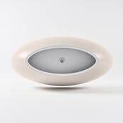 Vrijstaand bad Float Linen / Talc 170x80cm Solid Surface Vrijstaand bad Float Linen / Talc 170x80cm Solid Surface