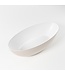 Vrijstaand bad Float Linen / Linen 170x80cm Solid Surface