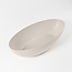 MONDIAZ Vrijstaand bad Float Linen / Linen 170x80cm Solid Surface