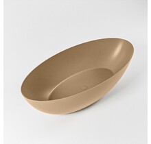 Vrijstaand bad Float Oro / Oro 170x80cm Solid Surface